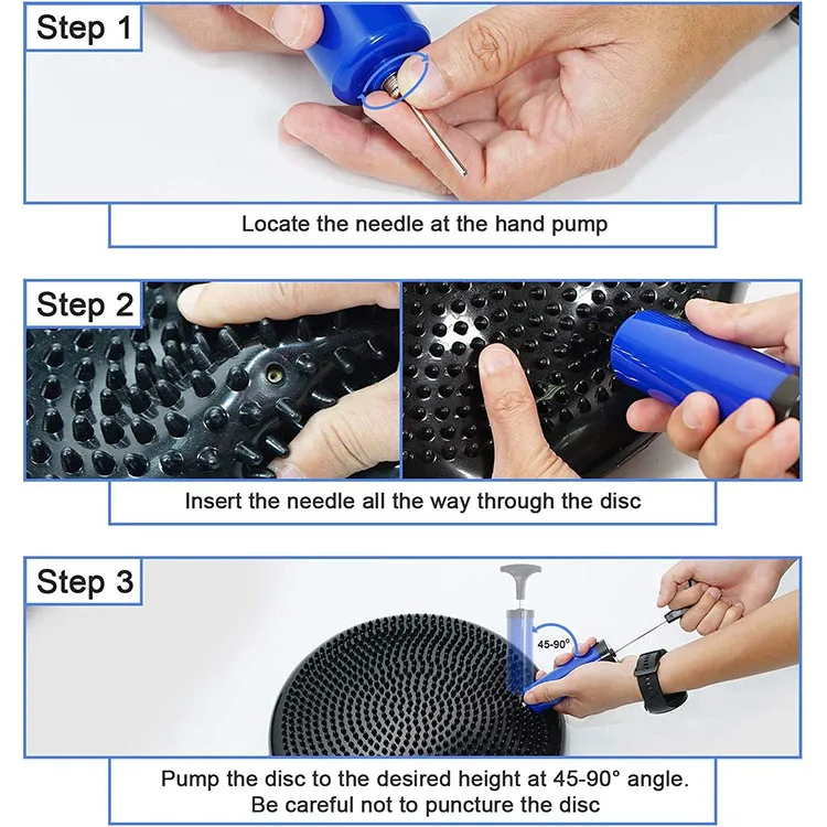 لوح التوازن لمدرب التمارين الخشبية مع أسطوانة لتحسين التوازن
