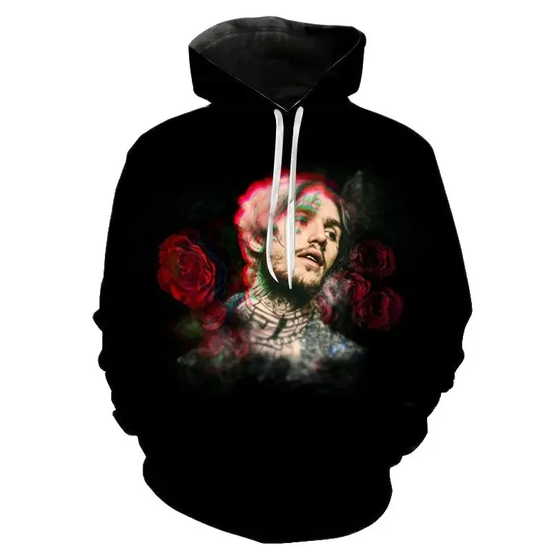 Love Lil.peep Hoodie Men/Women Sweatshirts Lil Peep 3d Print Hoodie Streetwear Pullover Kids Casual y2k Sweatshirts coat