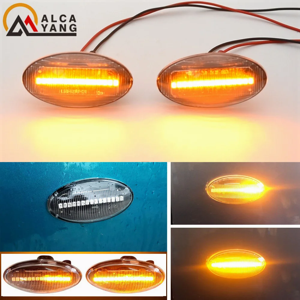 LED Dynamic Side Marker Light Signal Blinker for Suzuki Grand Vitara Swift MZ EZ FZ Jimny Splas APV Arena Alto SX4 S-Cross XL7