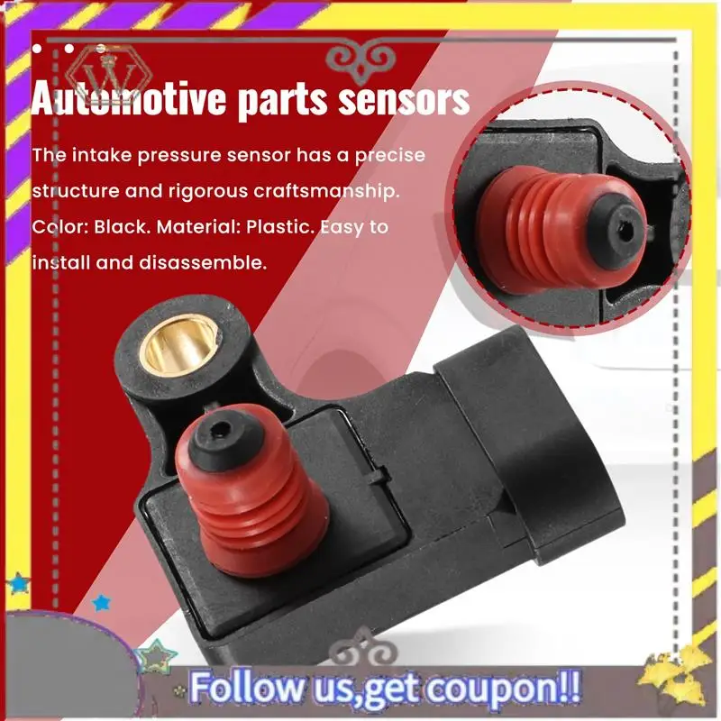 L38A-MAP Manifold Absolute Pressure Sensor สําหรับ 2004 ถึง 2008 Aveo Optra 1.6L