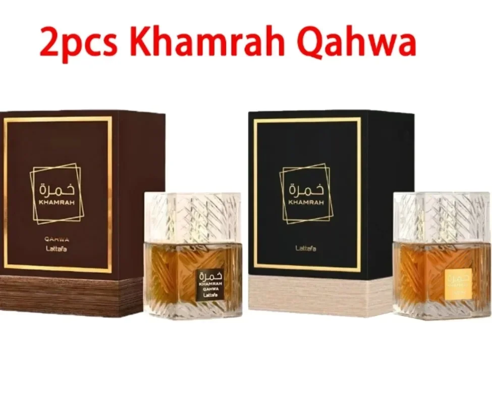 100ml Original Khamrah Qahwa Men\'s Perfume Long Lasting Fragrance Arabian Perfume High Quality Sexy T Darey Mens Cologne Neutral