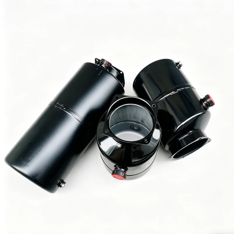 

4L 6L 10L Round hydraulic oil tank for small power group unit hydraulic oil tank for high platform forklift tailgate dock