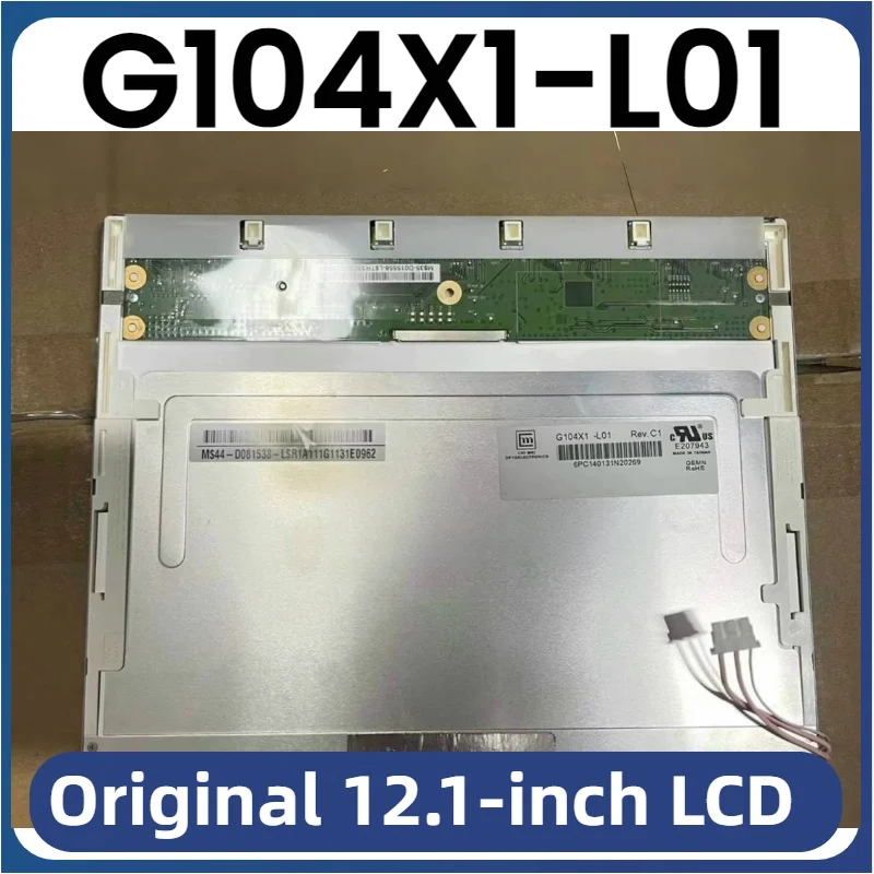 Original 10.4 inch G104X1-L01 1024*768 high resolution industrial display LCD screen