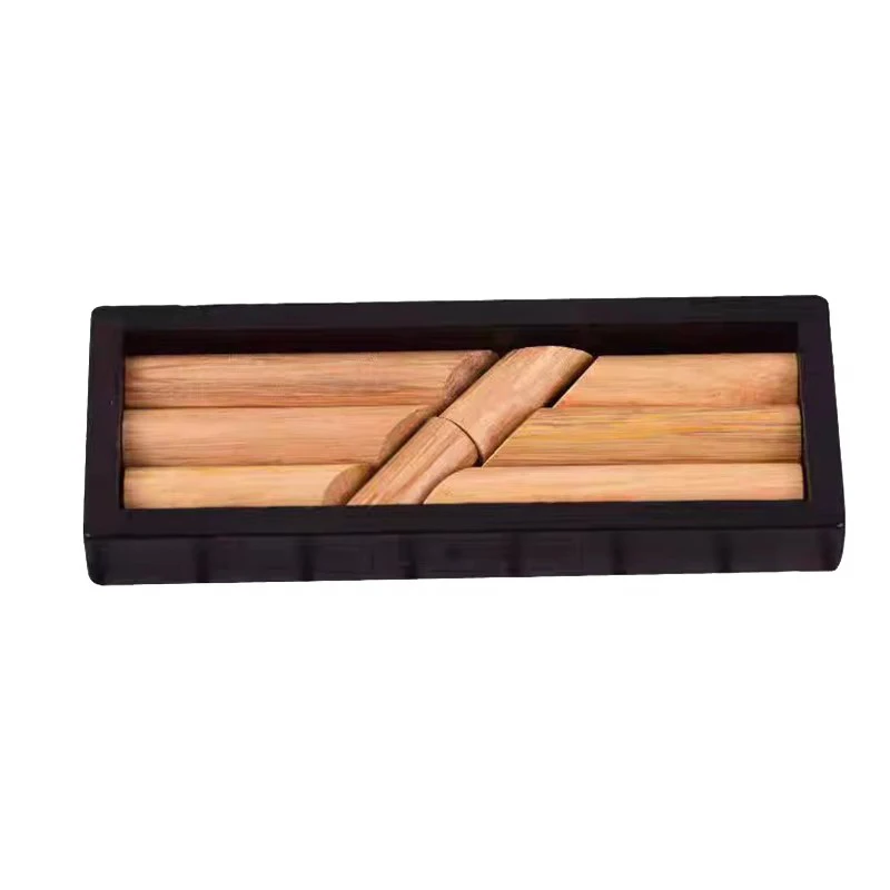 

Классическая невозможная головоломка-коробка, головоломки для взрослых и детей, игры IQ Challenge Lu Ban Lock Casse Tete Juegos De Ingenio Y Logica