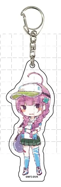 لعبة MISATO NIKAIDO IROHA ISHII FUBUKI MIKOTO RISA MUROFUSHI المفاتيح دمية أنيمي الاكريليك كيرينغ قلادة للهدايا #6