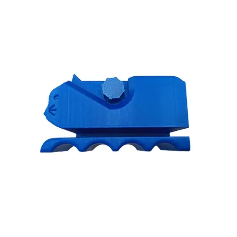 Katzenkartonschneider, 3D-gedruckter Kartonschneider, Katzenform, Schiebeschneider, DIY Katzenkratzer, Geschenkpapier, Allzweckmesser