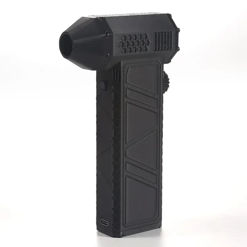 

Розничный ручной вентилятор 130000 об/мин, портативный турбовентилятор, пылеуловитель, инструмент для очистки автомобиля, дома