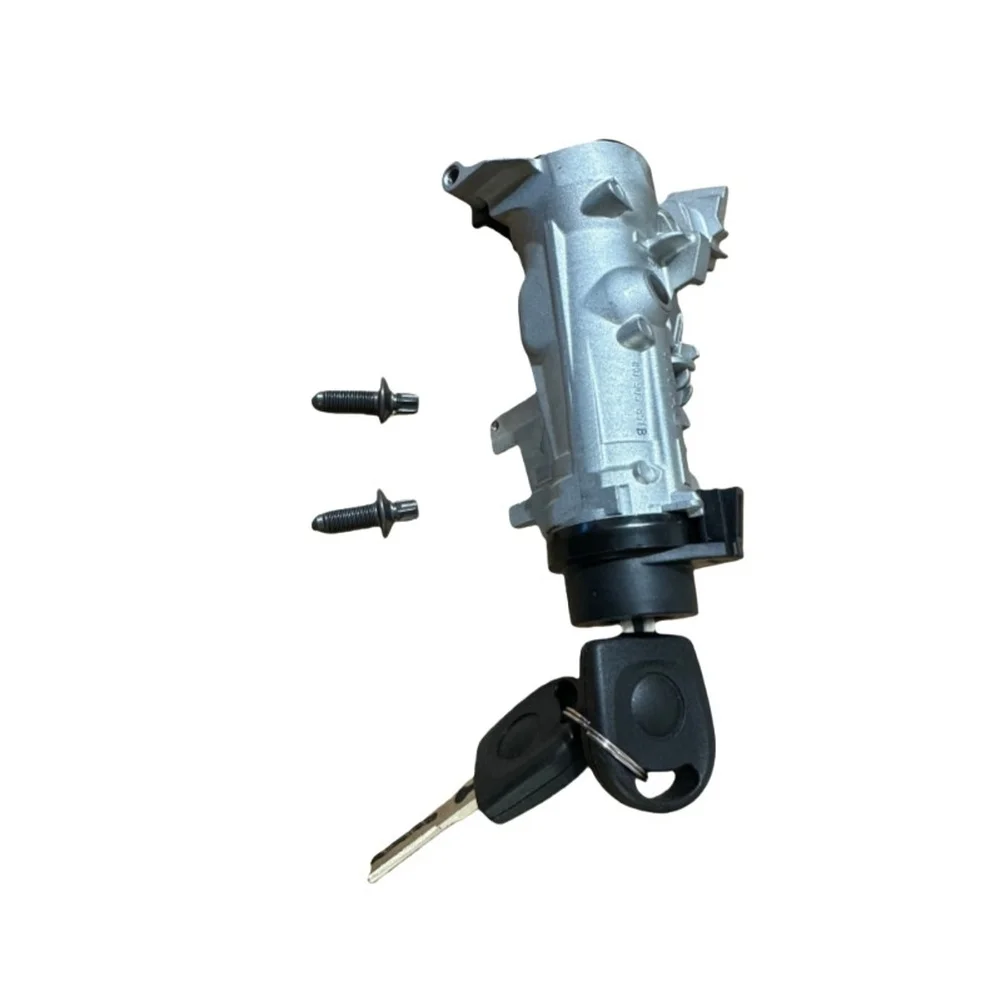 

Key Cylinder Ignition Lock Switch Car Ignition Replacement ABS Metal Quick To Install Replacement Installation