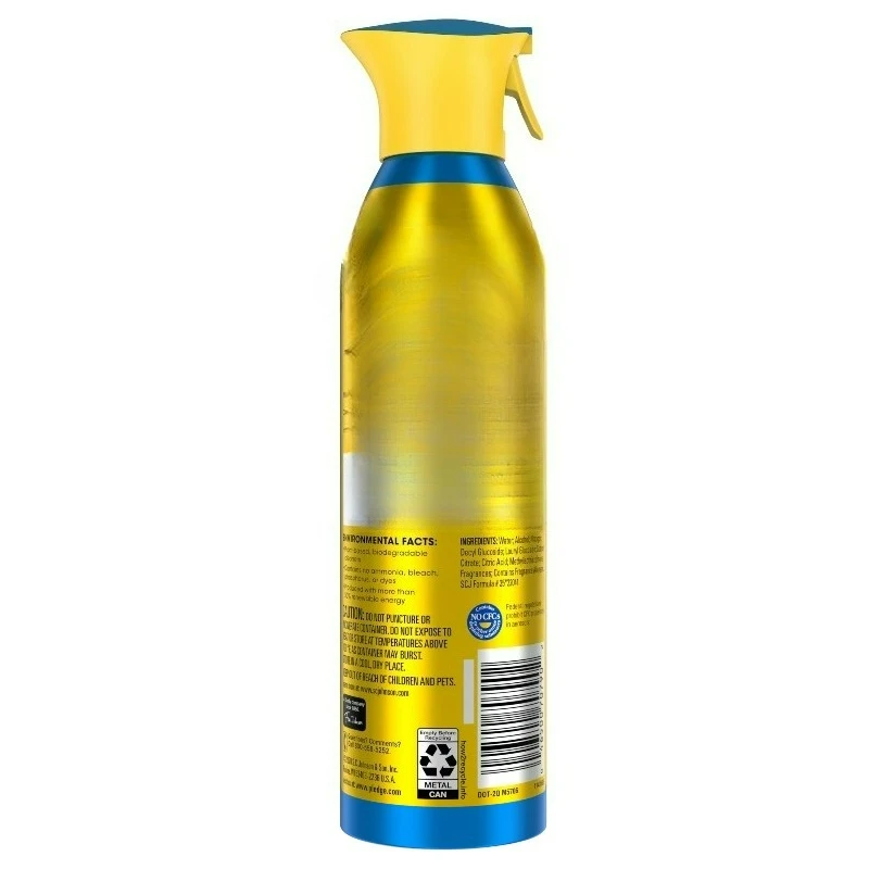 Balanced Multisurface Spray, Everyday Cleaner, Rainshower Scent, 9.7oz