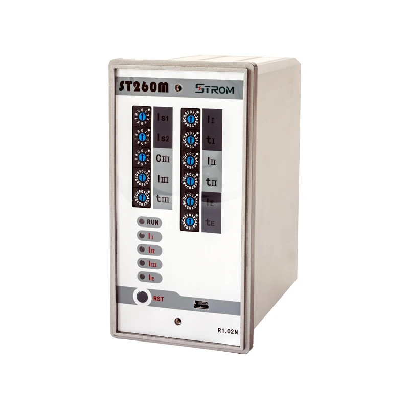 

ST260M Digital Voltage Control Industrial Power Distribution Relay Protection CE Certified Incoming Line Protector IEC