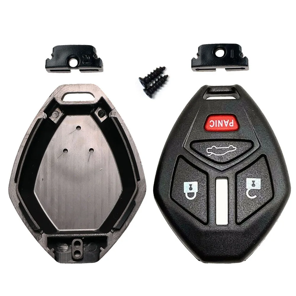 Replacement Key Shell Pad For Mitsubishi Eclipse Galant Lancer EVO Outlander sport ASX Remote Car Fob Case Repair Kit