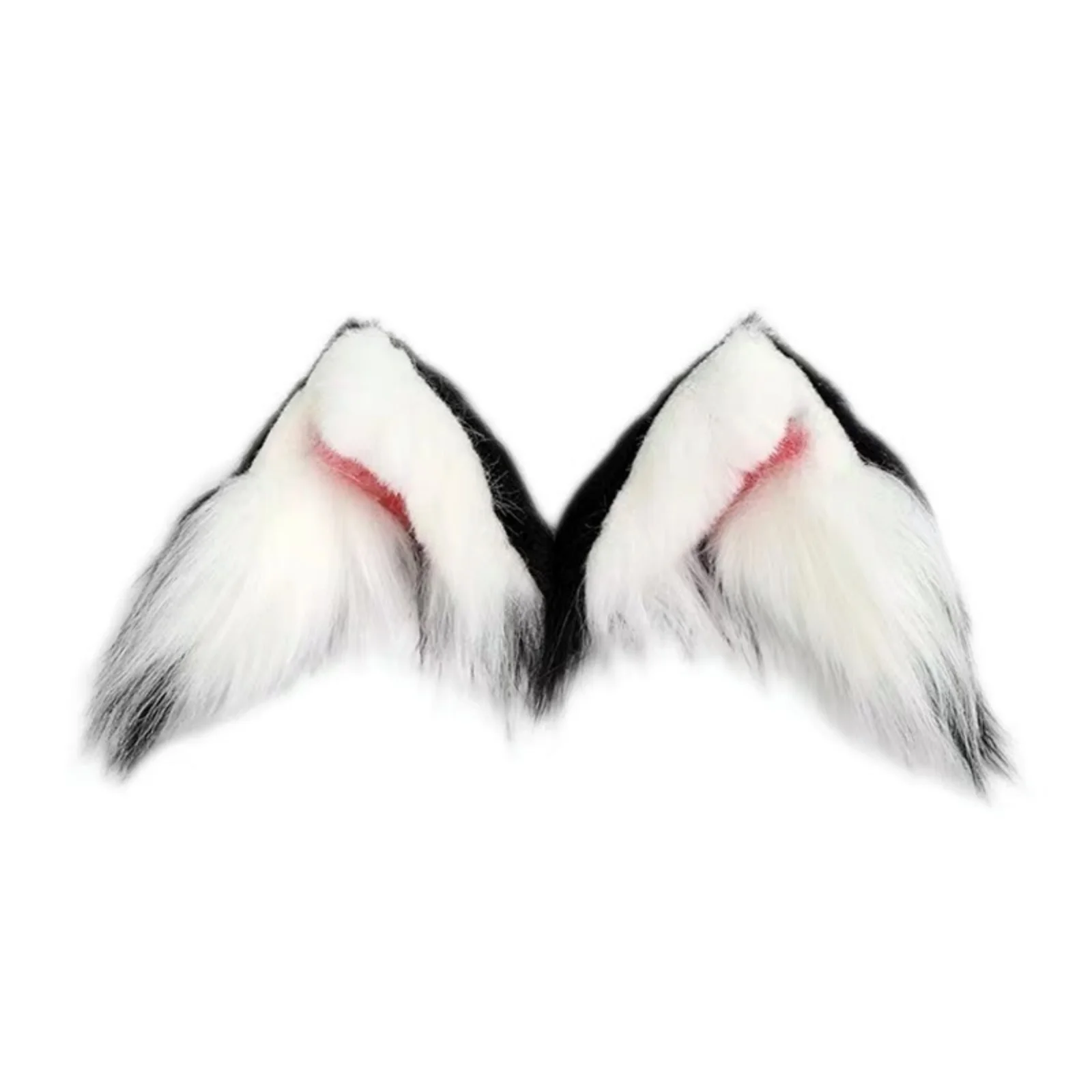 2pcs Cute Puppy Beast Ear Hair Clips - Japanese-Style Cosplay Hairpins, Cat Ear & Fox Ear Barrette Clips, Kitty Hair Accessories - view 6