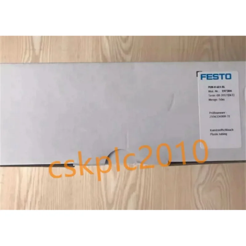 

1 PCS NEW IN BOX Festo PUN-H-6X1-BL 197384 blau Pneumatic Tubing 50M