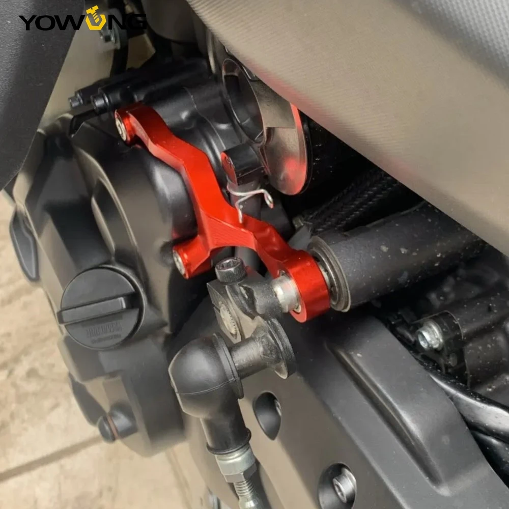 

For Yamaha MT07 Tenere 700 XTZ700 T7 T700 FZ07 MT-07 XSR700 Tracer 700 7 GT 7GT 700GT YZF R7 Gear Shift Support Shift Stabilizer