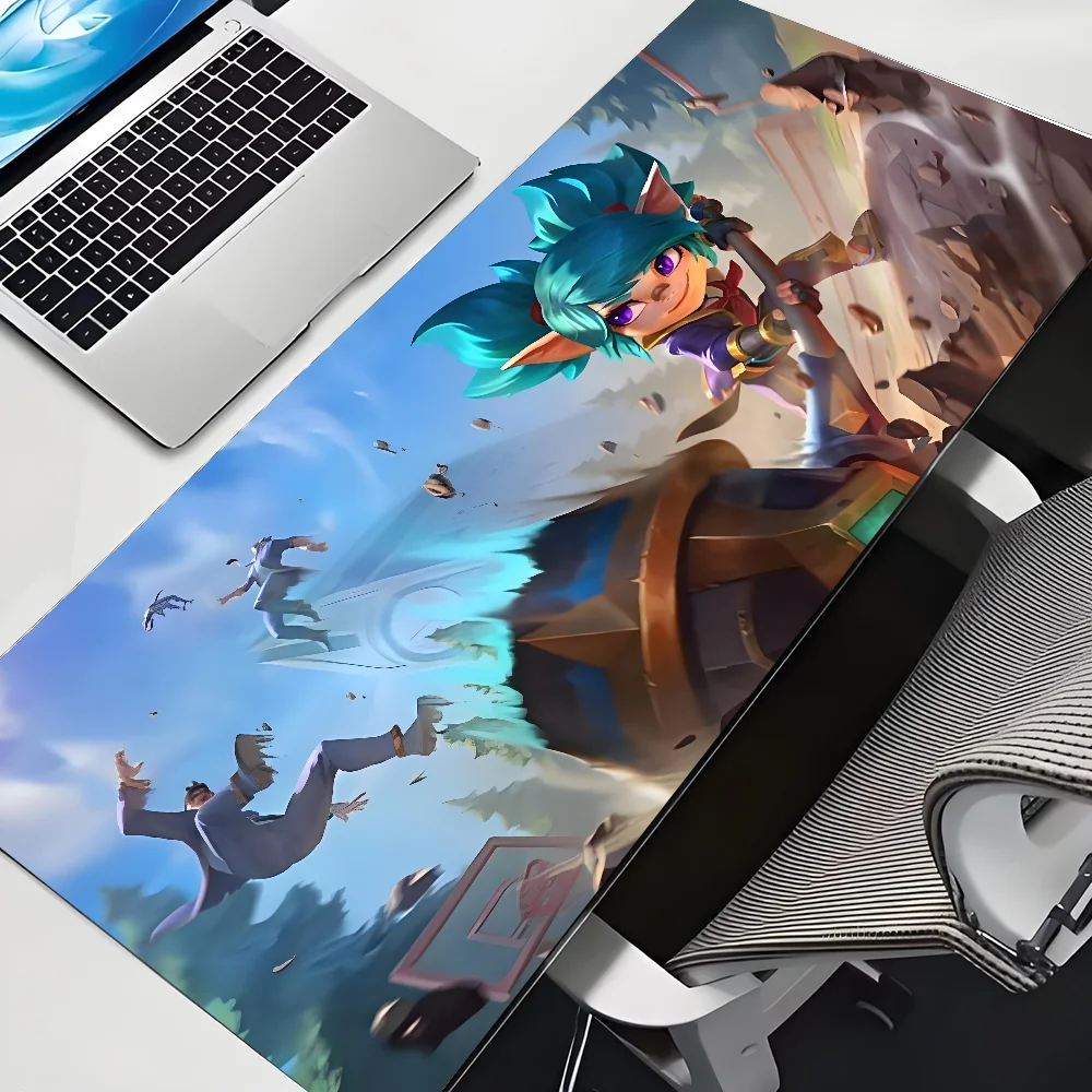 L-League Of L-Legends P-Poppy Mousepad New Arrivals Large Gaming Mousepad L XL XXL Gamer Mouse Pad Size For Keyboards Mat