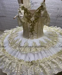 Professional high-quality custom-size ballet performance ballet costume high-end competition ballet dress