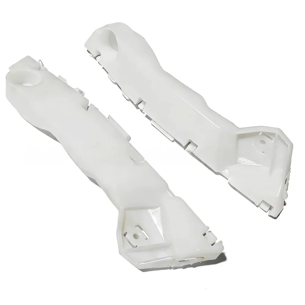 2pcs Left Right Side Car Front Bumper Bracket Retainer Fit For Mazda for cx-9 2007-2015 OEM Number：TD11-50-0U1F TD11-50-0T1F