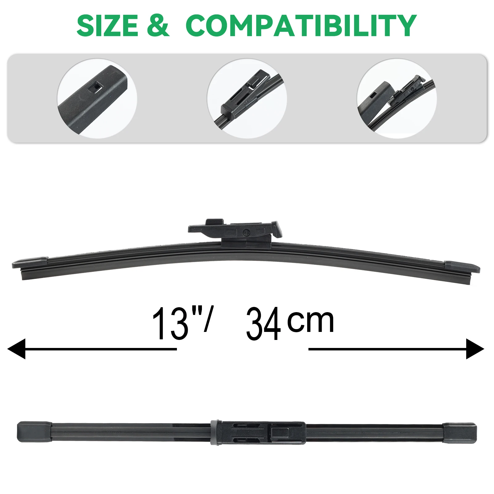 Erick\'s Wiper Front & Rear Wiper Blades Set For Skoda Octavia NX A8 Estate 2022 - 2026 Windscreen Windshield Window 26\