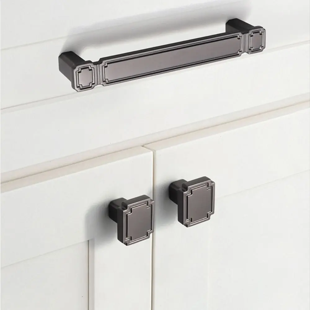 

Золотые ручки шкафа в китайском стиле с одним отверстием, роскошные золотые ручки шкафа, новые винтажные ручки для ящиков из цинкового сплава в китайском стиле