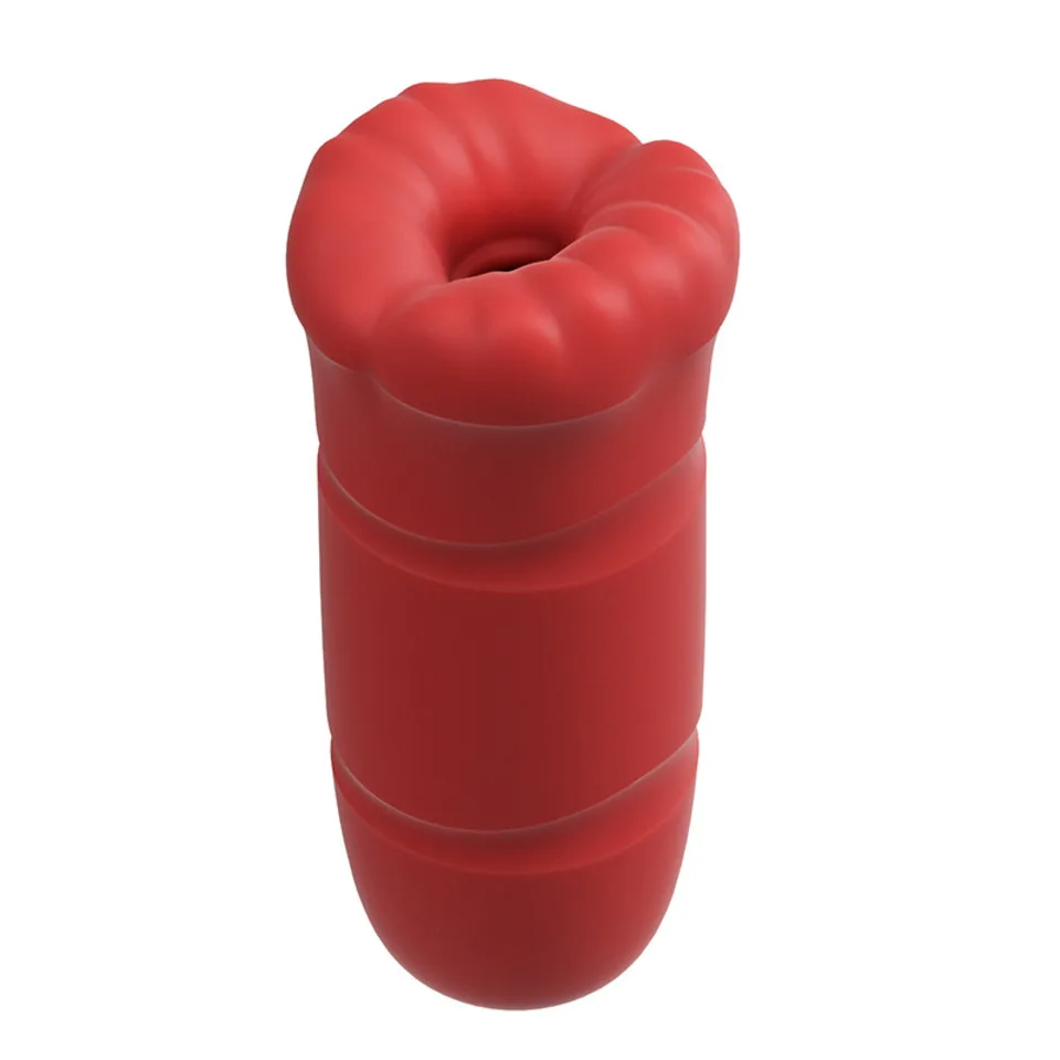 TPE Material Male Masturbator Cup Sex Toys Oral Masturbator Masturbation Cup For Male By Hand Sextoy For Men
