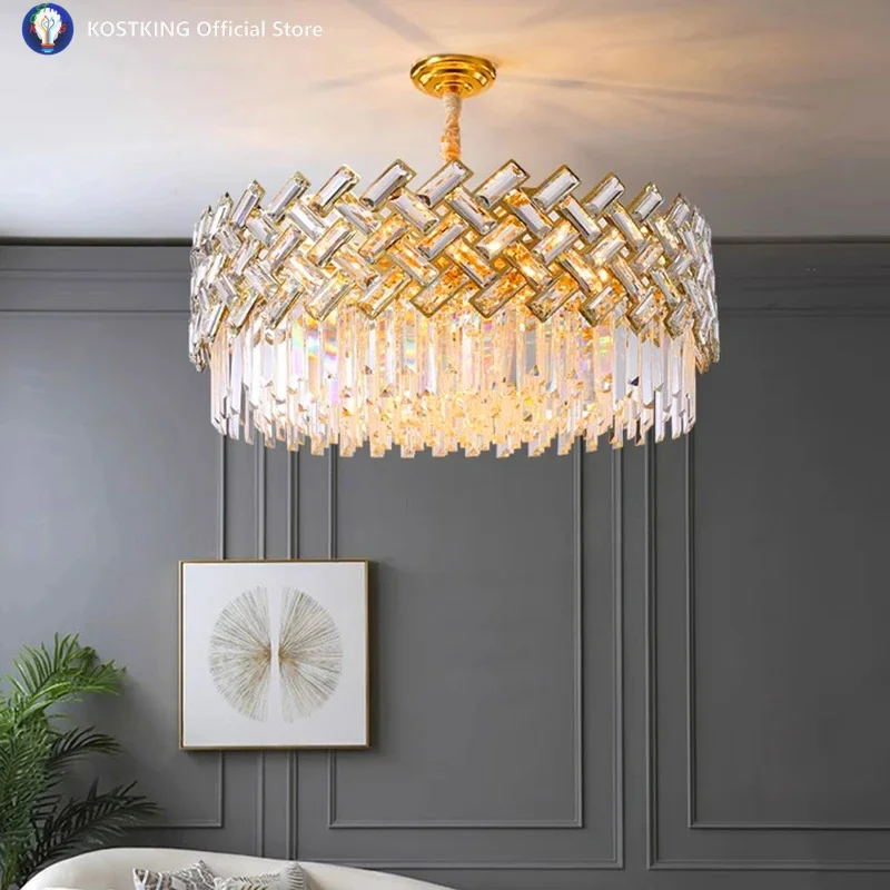 Modern ceiling chandelier Dining room Chandelier Living Room Interior lighting lamps Bedroom chandelier Crystal chandelier