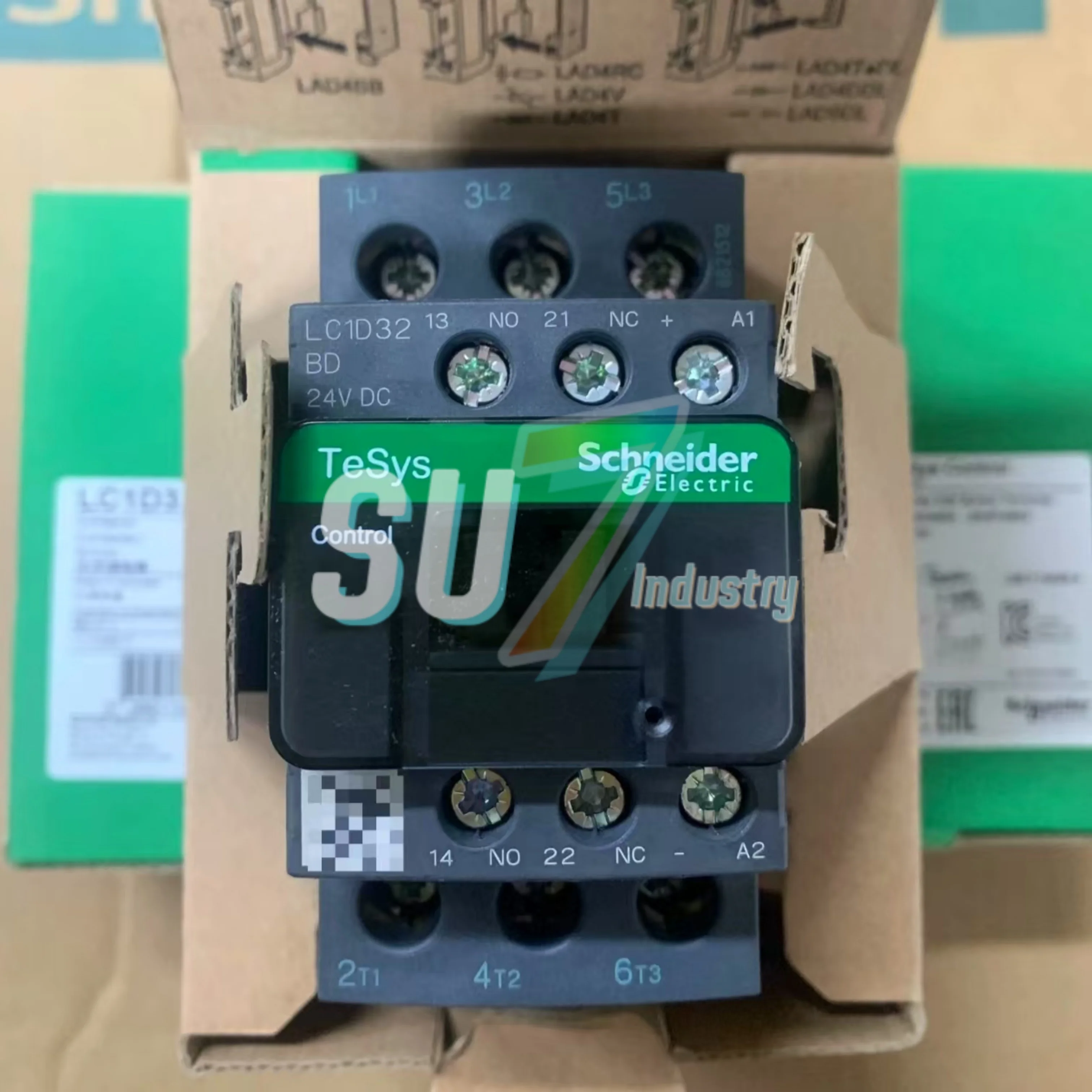 LC1D32BD   New In warehouse   Contactor