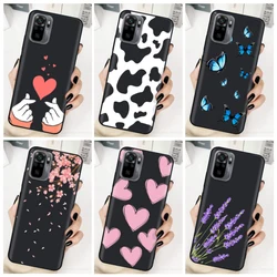 Fashion Case For Xiaomi Redmi Note 10s Note10 Pro Case Cover Silicon Soft Phone Cases for Redmi Note 10 Pro Redmi Note10 5G 10 S