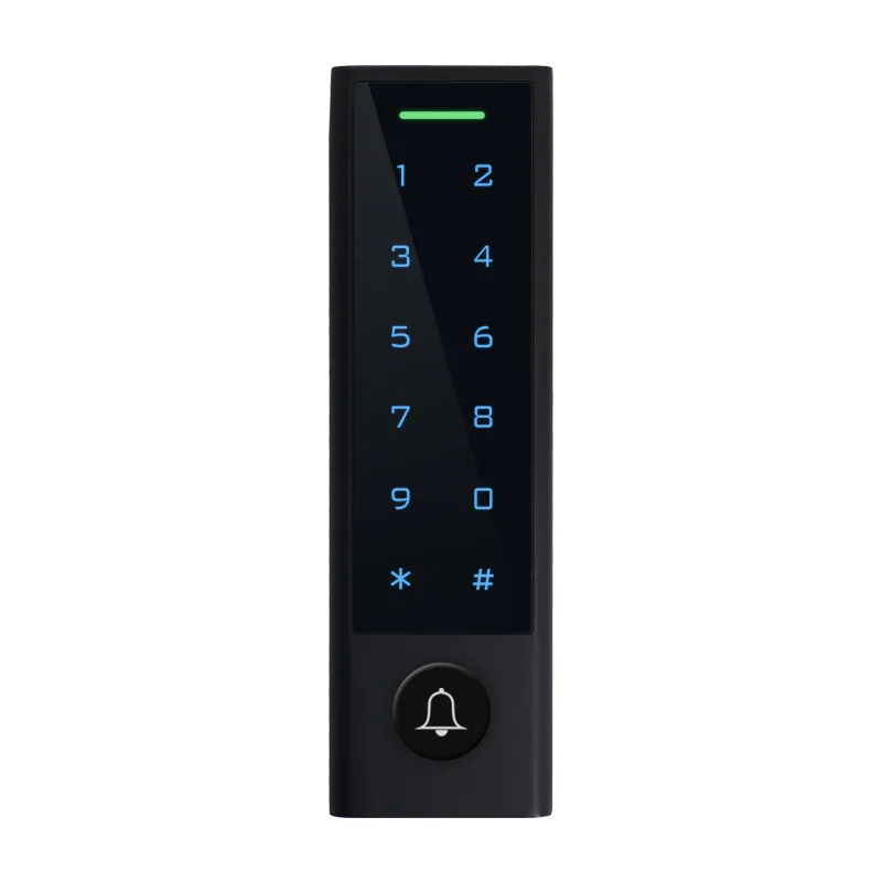 Waterproof ABS Low-Temperature Resistant Access Control System with Tuya WiFi Card Reader Password and Remote Control