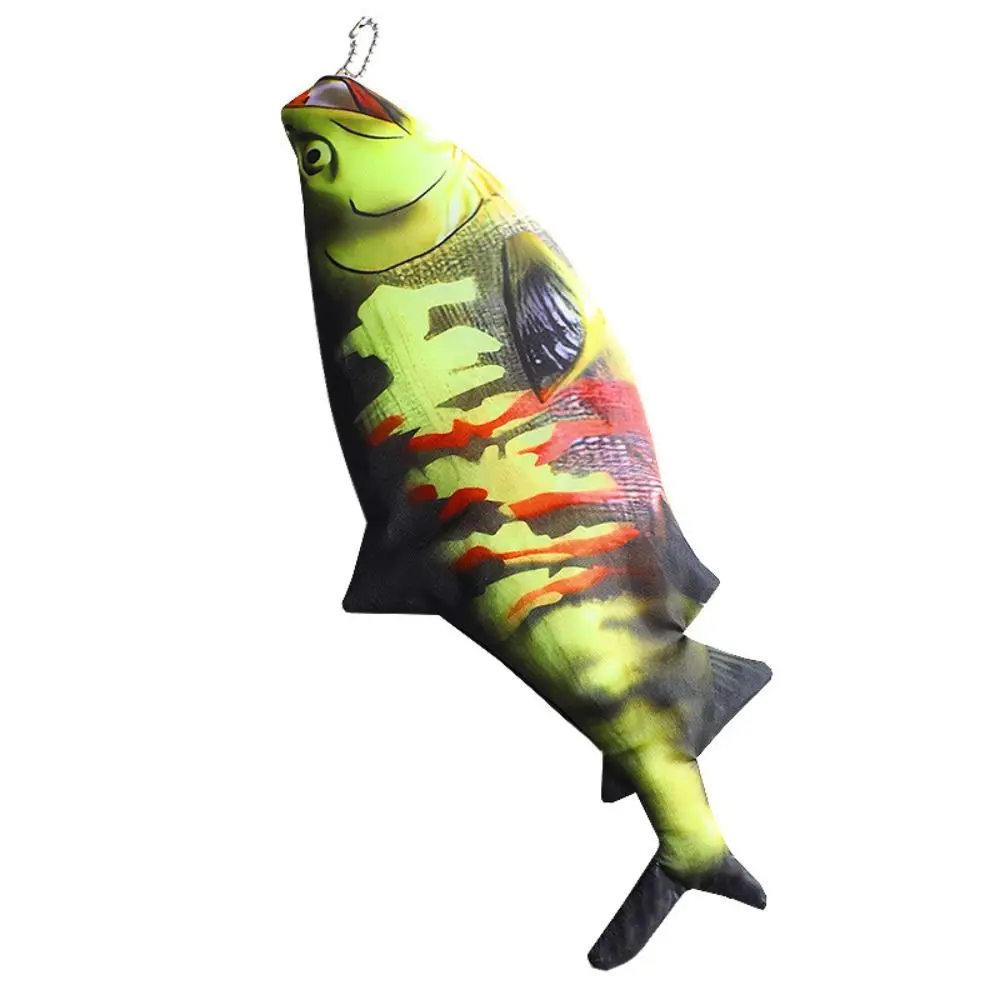 Creative Fish Shape Pen Bag Cute Design Simulated Fish Pizza Pencil Case Novetly Funny Stationery Storage Bag Award Gift