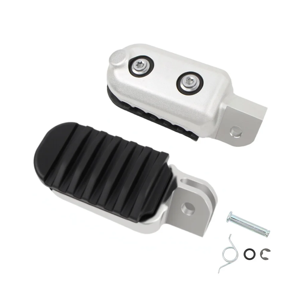 For VOGE DS900X DSX900 900DSX 900 DS900 X Motorcycle Footpegs Footrest Anti-Skid CNC Folding Foot Pegs Pedal Rest Front and Rear