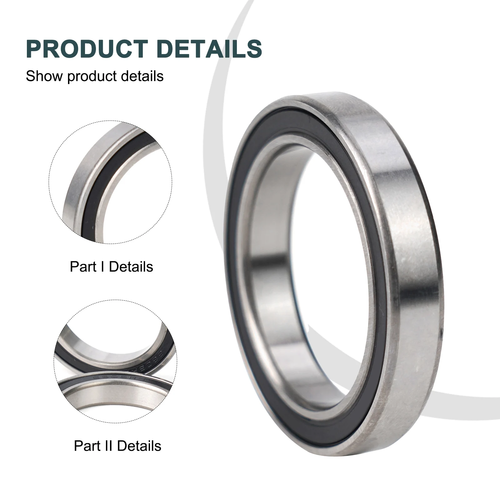 2Pcs Bicycle Bottom… - image