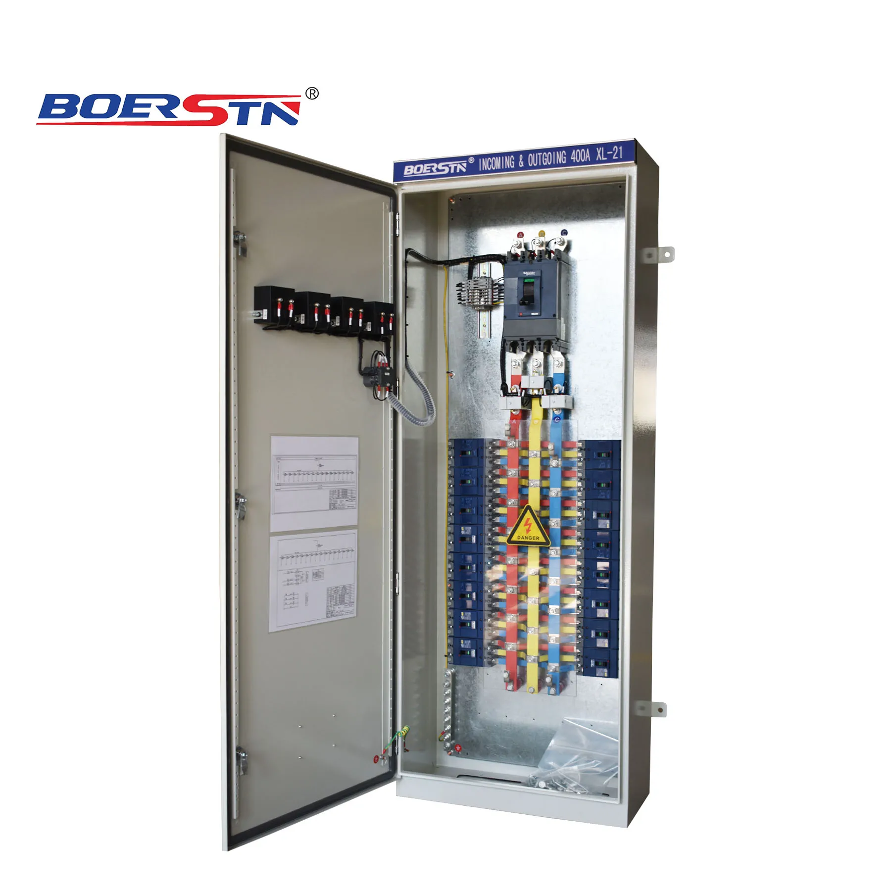 Incoming & Outgoing Low Voltage LV Power Distribution Panel 400A