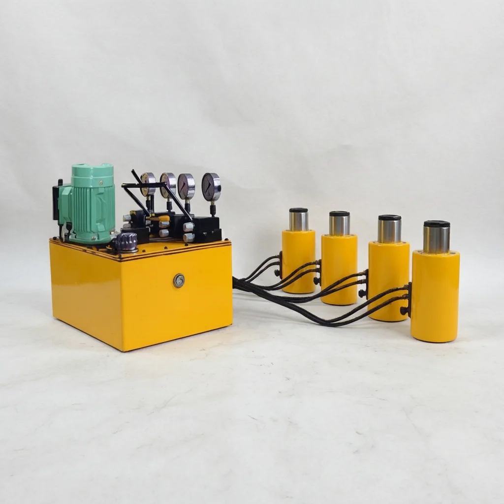 Electric Hydraulic Prestressing Stress Tension Jack for Building Machinery and Industrial Equipment