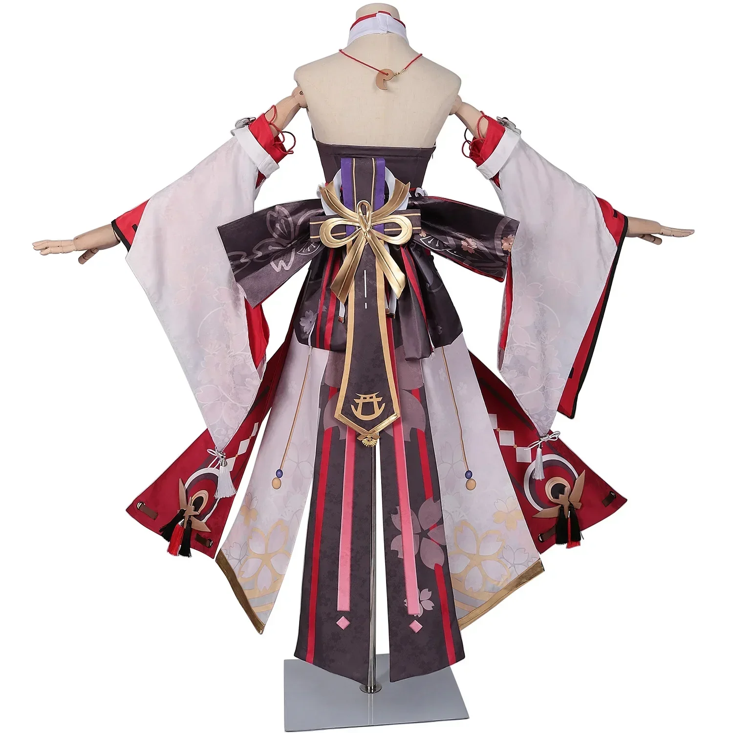 Игра Genshin Impact Косплей Яэ Мико Женский костюм