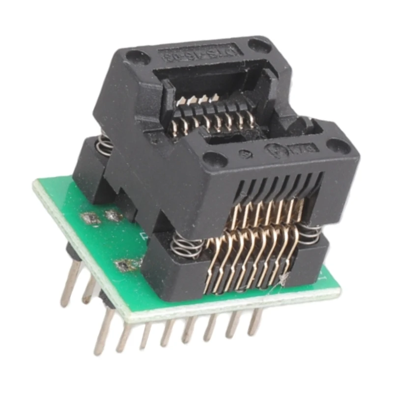 462D Versatility Sop16 To Dip16 Adapter For Offlines And Online Chip Programming