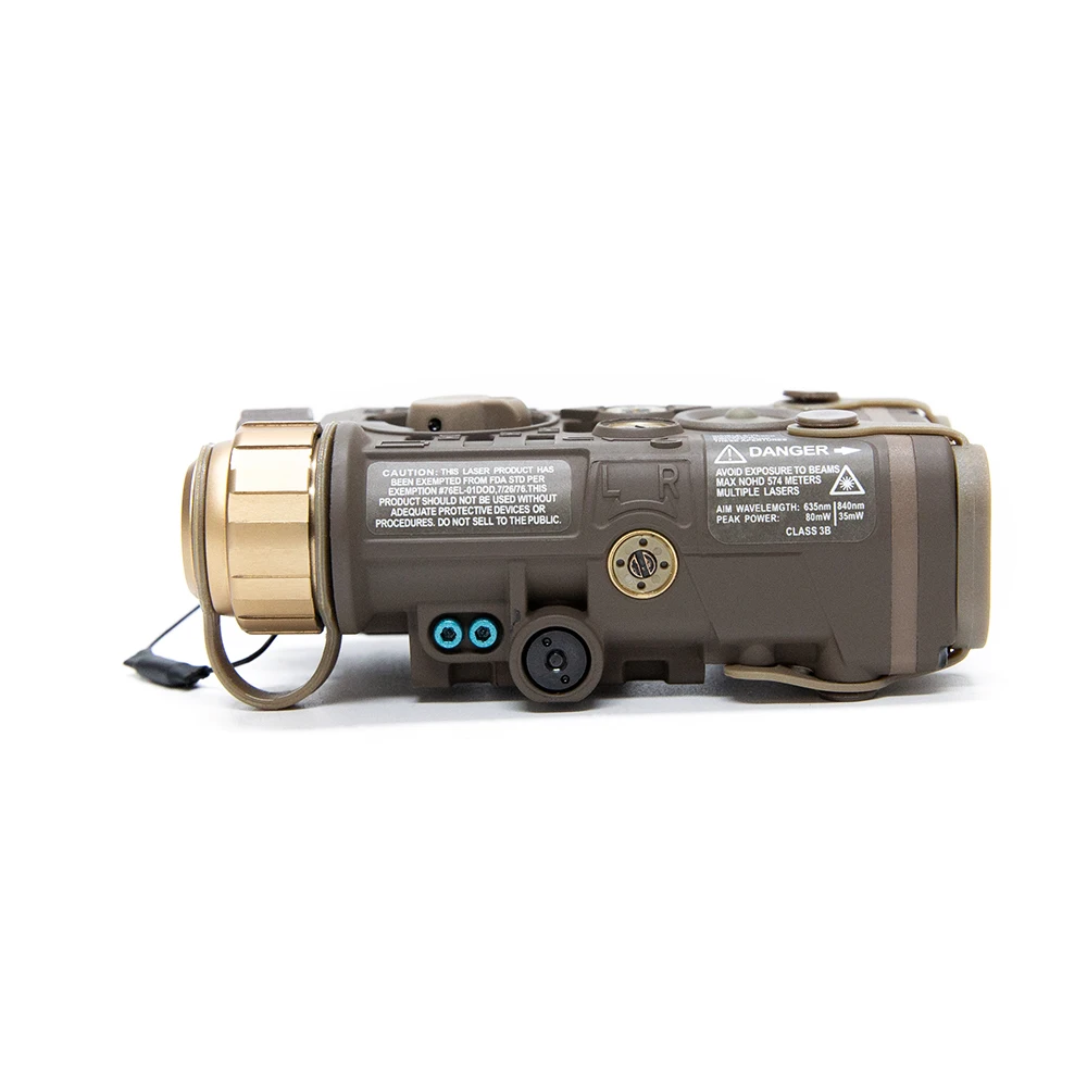 From FMA NEW LAB Mini version Laser PEQ-NGAL LED light +IR Red Laser Tactical NGAL TB1398