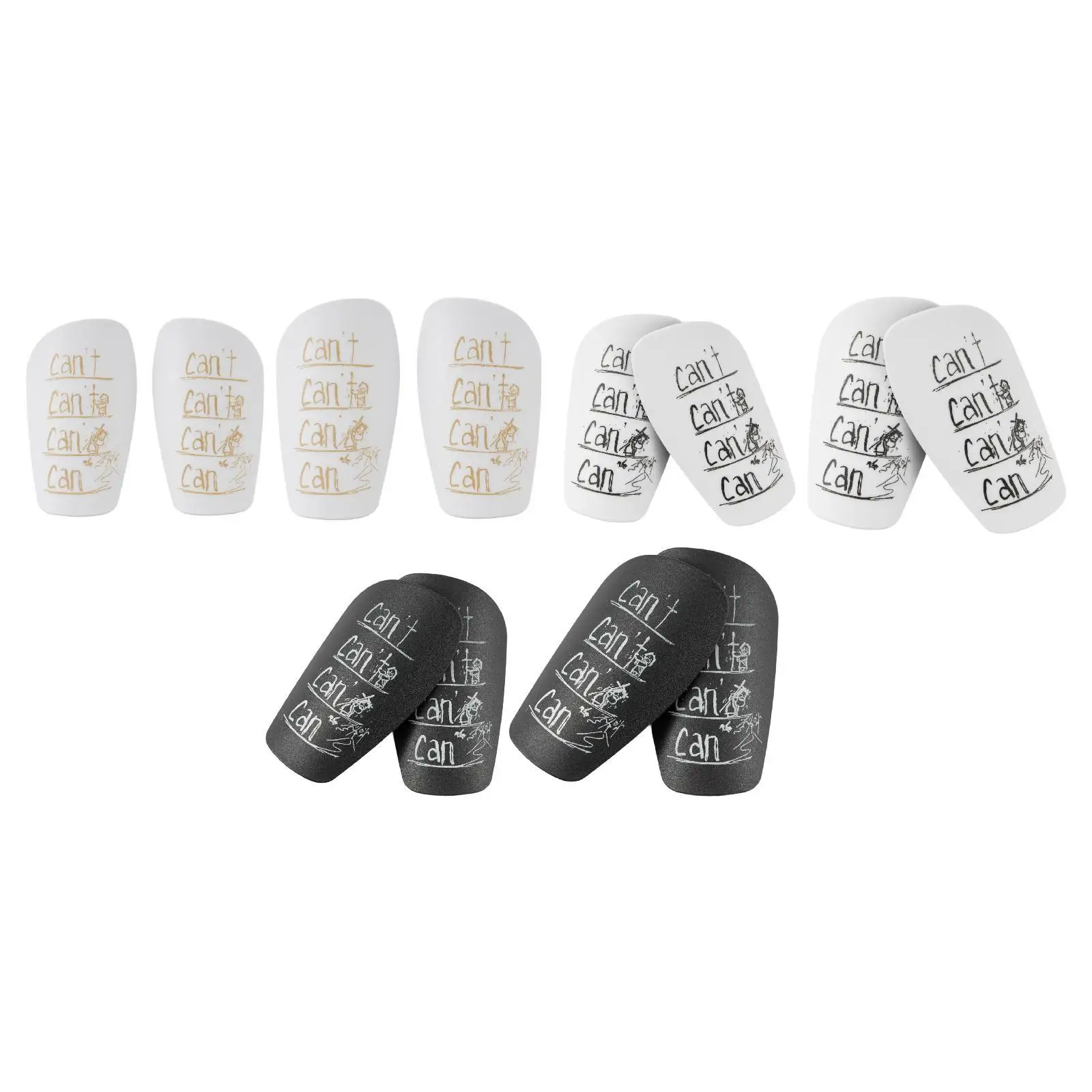 

Mini Soccer Shin Guards Comfortable Lightweight Outdoor Sports for Boys Girls Soccer Equipment Portable Shin Pads Leg Protector