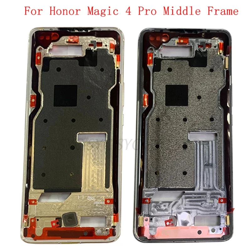 

Middle Frame LCD Bezel Chassis Plate Housing For Honor Magic 4 Pro Phone Metal LCD Frame Repair Parts