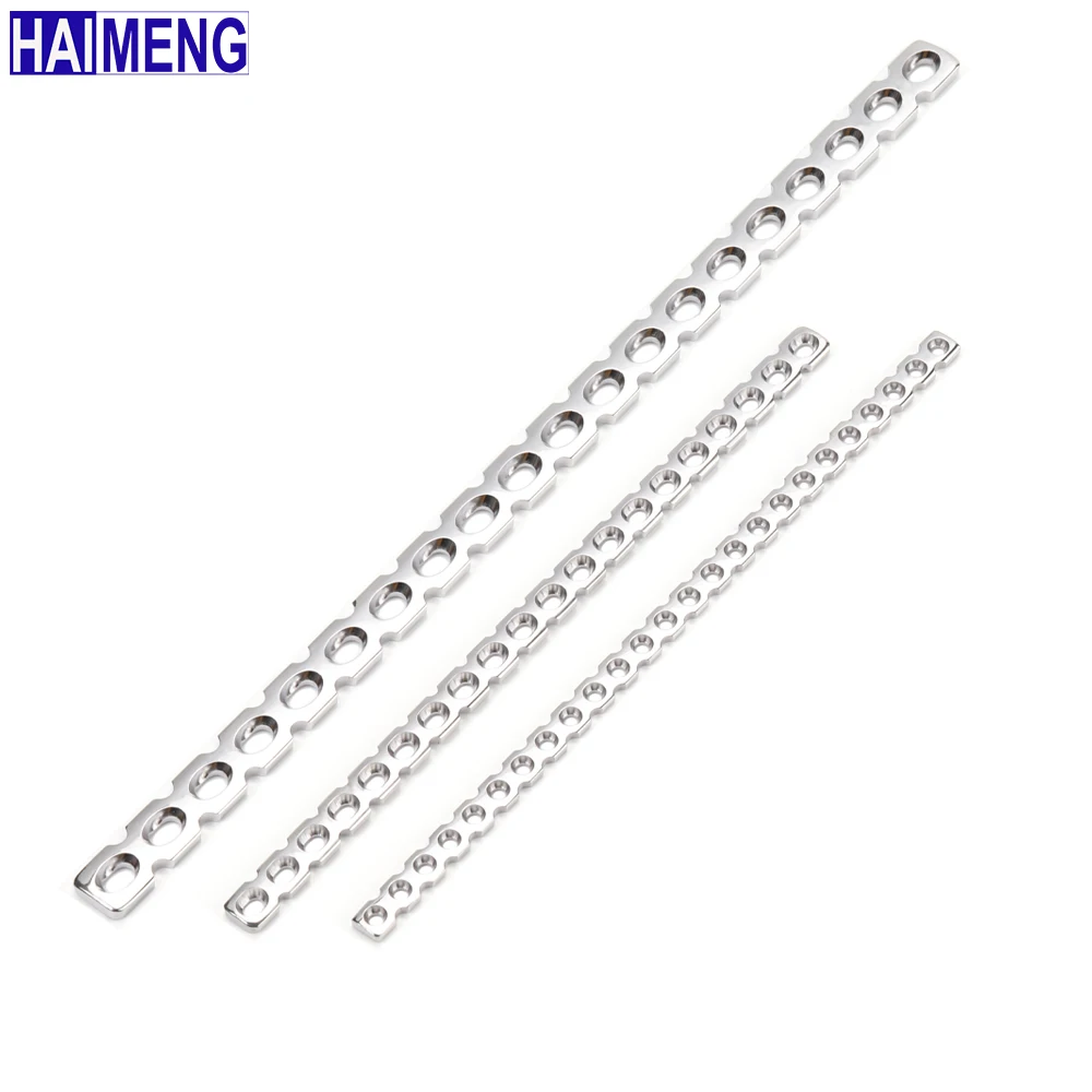 1.5/ 2.0/ 2.4/ 2.7/3.5mm S.S. Reconstruction Malleable Plate, Veterinary Orthopedic Implants, Veterinaria Hand Tools Instruments