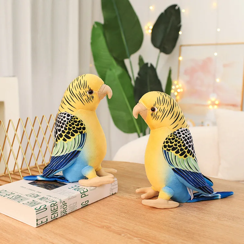 

Cartoon Simulation Bird Parrot Plush Toy Toucan Stuffed Toy