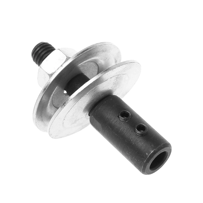 10mm Spindle Adapter For Grinding Polishing Shaft Motor for Bench Grinder 8x12x6