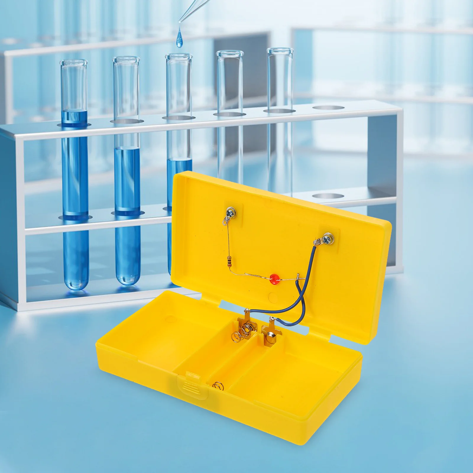 

Conductivity Experiment Material Versatile Circuit Testing Device for Accurate Scientific Investigations Student Physics