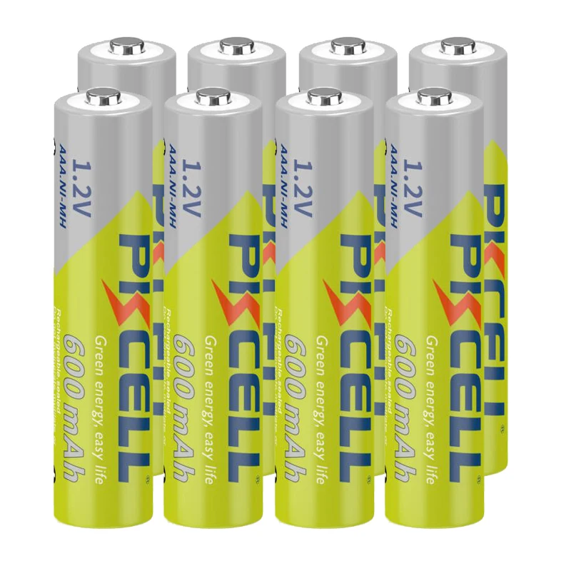 4/8PC NIMH AAA Battery 3A 1.2V  AAA Ni-MH Rechargeable Batteries Over 1000times Cycles 600MAH For Camera Toys Remote control