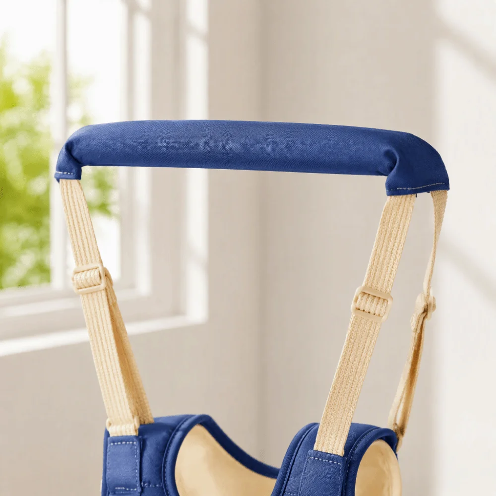 Adjustable Baby Learning Walking Belt Removable Crotch Strap Anti-Fall Baby Walker Toddler Harness Handheld Dual-Use
