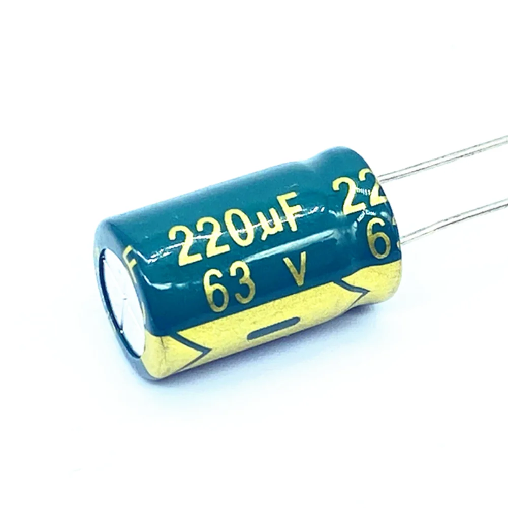 63V 100V 200V 250V 400V 450V High Frequency Low ESR Aluminum Capacitor 10UF 22UF 47UF 68UF 100UF 150UF 220UF 330UF 470UF 680UF