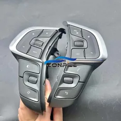 Original Steering Wheel Switch for Citroen DS4 C4L 2013-2016 Car Multifunction Cruise Control Button Phone Volume Buttons