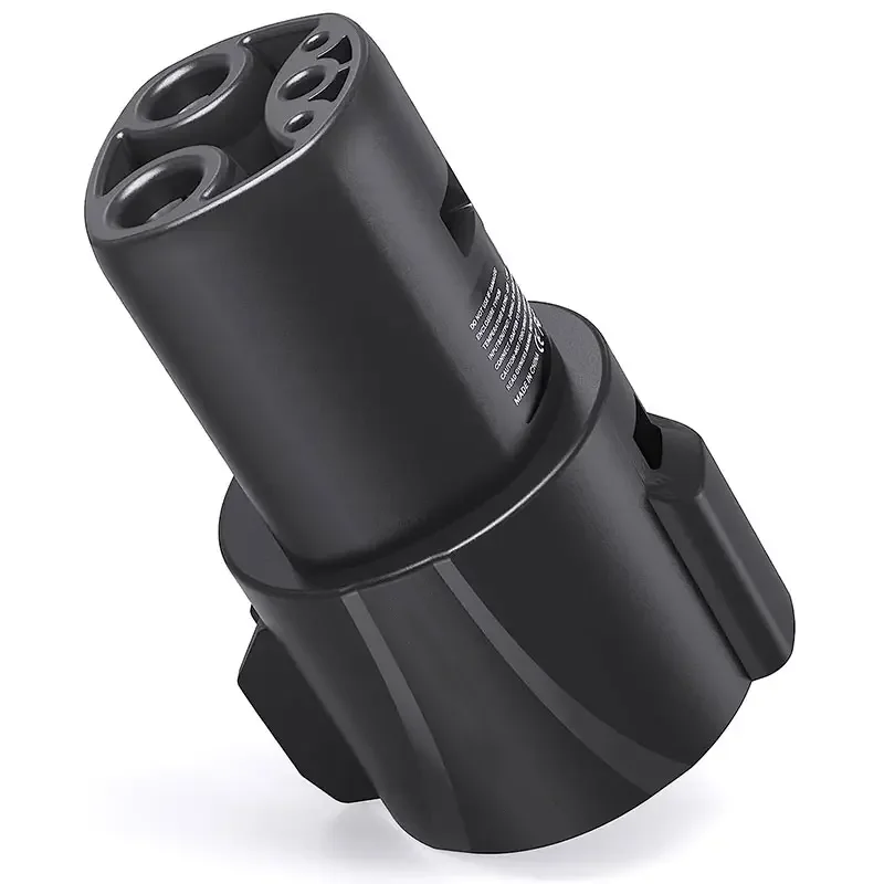 Sae J1772 Pile Male Socket 80a Design Wholesale Price Charger Connector Ac Ev Charging To Tesla A Connect J1772ev Adapter