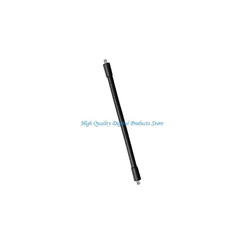 U2JE 1/4 인치 수컷 나사 금속 확장로드로드 gooseneck 팔 카메라 확장 호스