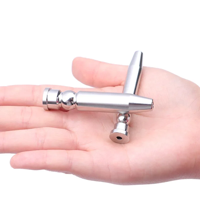 منتجات جنسية لعبة استثارة القضيب جهاز العفة قسطرة الإحليل كتلة البول عقد البول الخلفي وموسع البول ألعاب جنسية للرجال