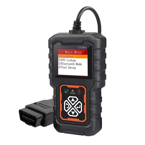 CY3001 자동차 결함 감지기, obd2 코드 리더 카드, 엔진 감지 도구 elm327 업그레이드.